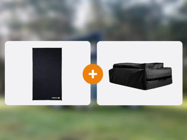 TentBox GO – Markedets letteste tagtelt, som kan pakkes ned i en taske - TentBox GO + Luftmadras + Opbevaringstaske