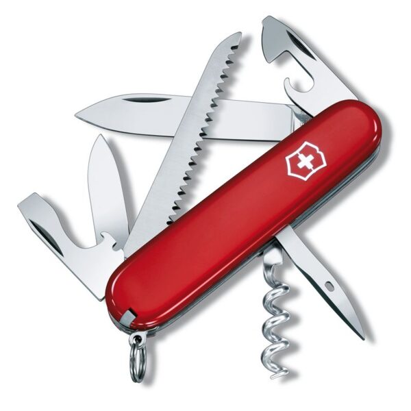 Victorinox Camper rød blister Original Swiss Army, 91mm - Udendørsliv fra VICTORINOX