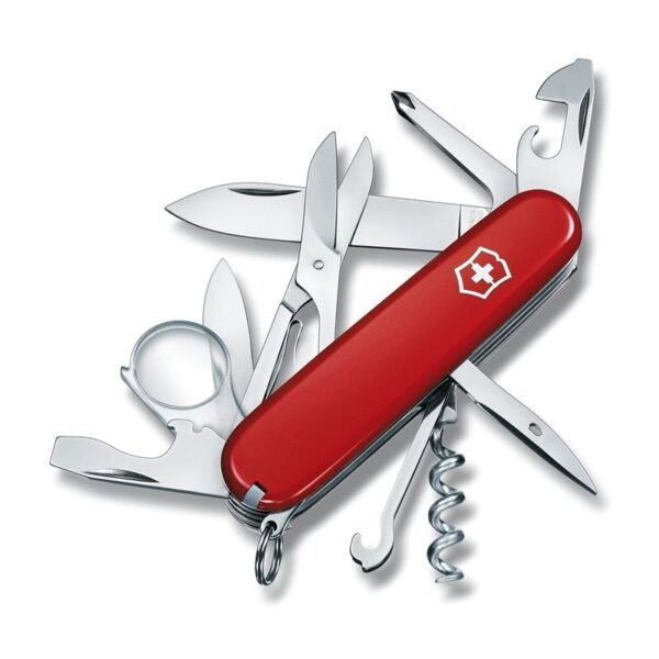 Victorinox Explorer rød Original Swiss Army, 91 mm - Udendørsliv fra VICTORINOX