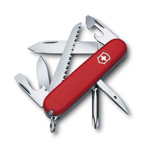 Victorinox Hiker rød, 91 mm - Udendørsliv fra VICTORINOX