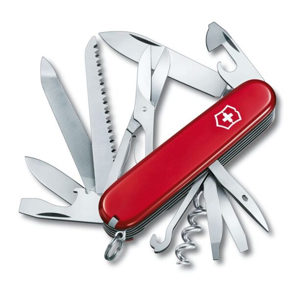 Victorinox Ranger rød Original Swiss Army, 91 mm - Udendørsliv fra VICTORINOX