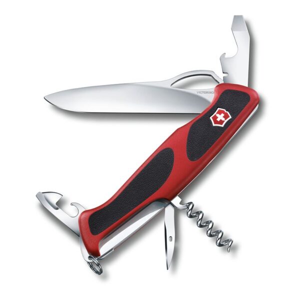 Victorinox RangerGrip 61 rød/svart - Udendørsliv fra VICTORINOX