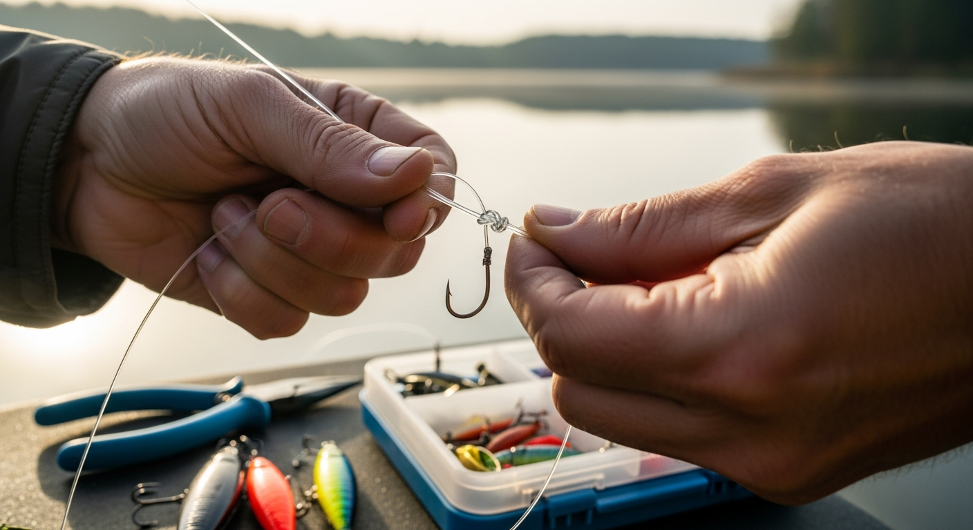 fiskeknuder til liner
