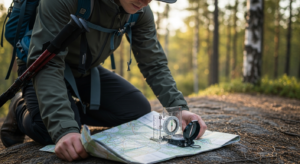 orientering med kompas