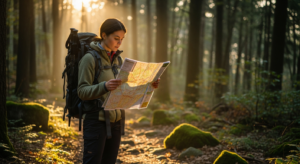 vandre alene sikkert