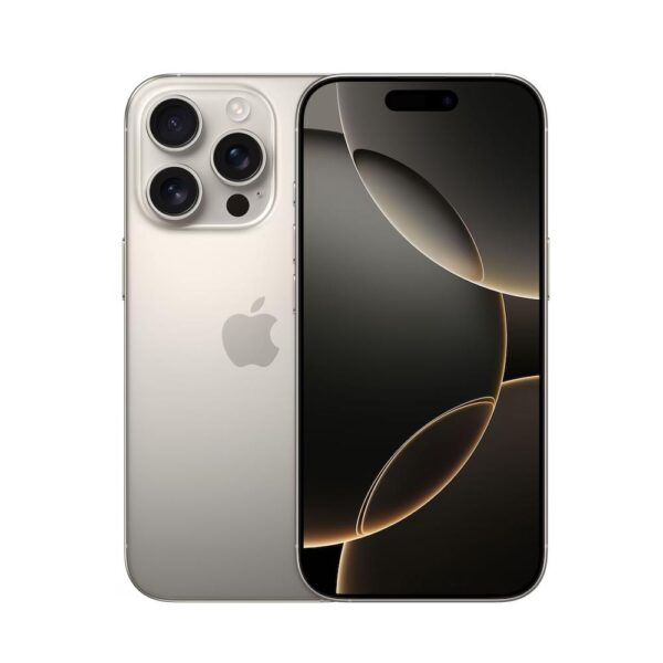 Apple iPhone 16 Pro 6,3" 128 GB – Naturligt titanium
