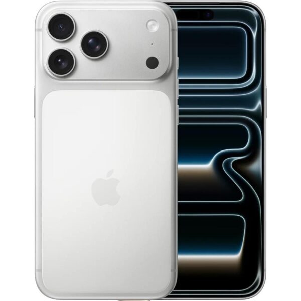 Apple iPhone 17 Pro Max 6,9" 12GB/512GB – Sølv