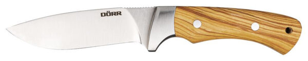 DÖRR M-110 Håndlavet Udendørs Kniv - 22cm - Oliventræ