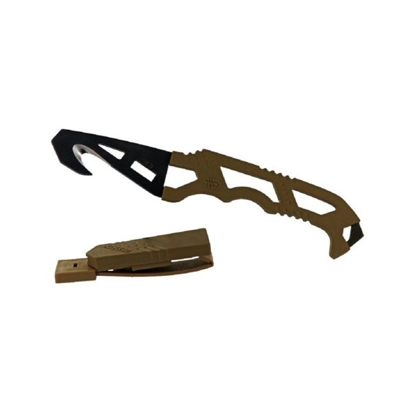 Gerber Crisis Hook Knife TAN499 - KniveΜltitools fra Gerber