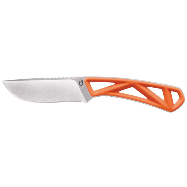 Gerber Exo-Mod Kniv - Drop Point, Orange Håndtag, 74g (Letvægt)