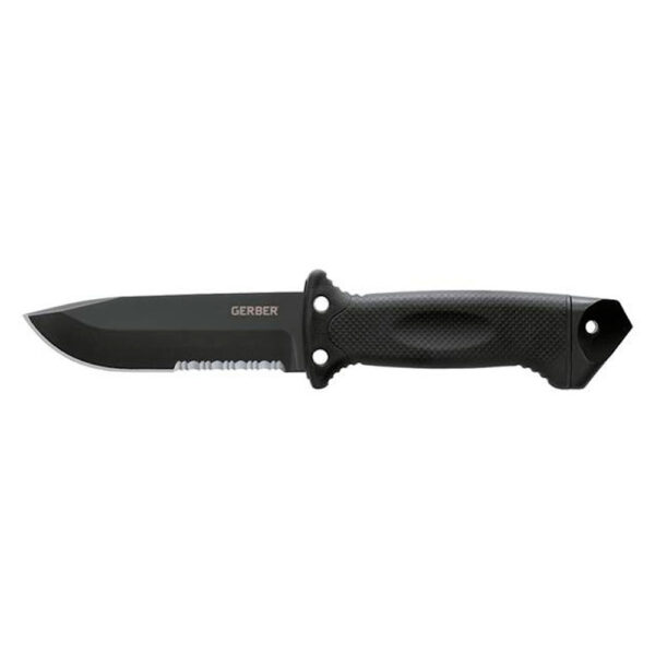 Gerber LMF II Infantry Fixed Kniv - Sort