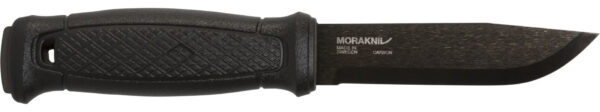 Morakniv Garberg BlackBlade Kniv med Læderskede (109mm) Carbon