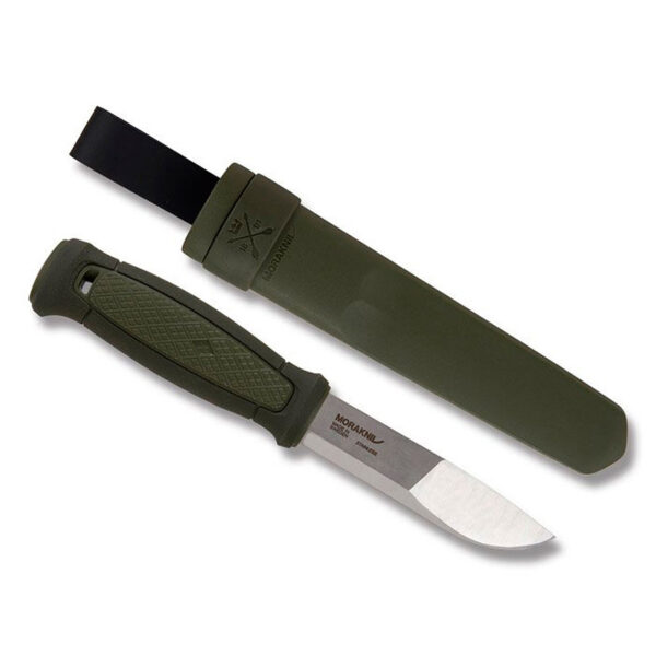 Morakniv Kansbol Kniv med Multi-Mount (109mm) Grøn