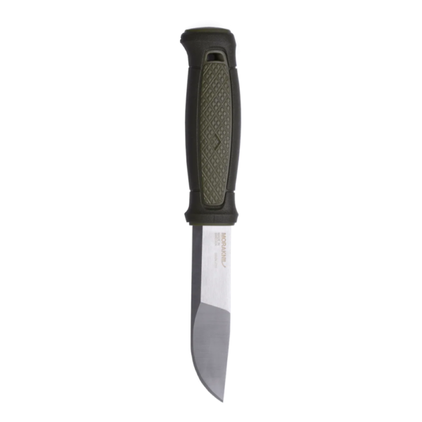 Morakniv - Kansbol (S) - Solid outdoor kniv - Grøn