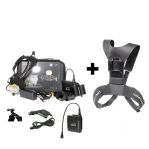 Pandelampe LUMONITE Air (v.2) - 2489 lm / Genopladelig, Premium-pakke