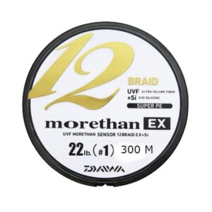 Daiwa Morethan 12 Braid 0,08 mm