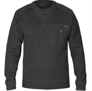 Fjällräven Torp Sweater Mens, Graphite