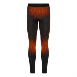 HappyHot Heated Baselayer Yukon Pant Mens, Black