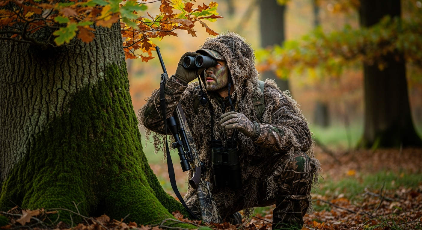 camouflage til jagt