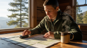 ruteplanlægning vandretur