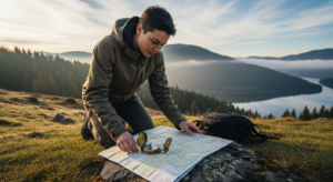 læse topografisk kort