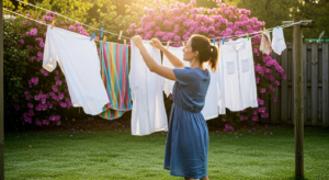 tørre tøj ude