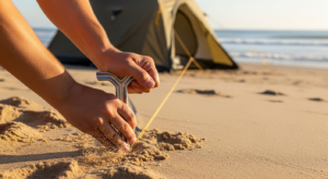 teltpløkker til sand