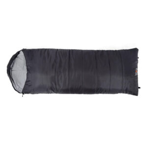 Origin Outdoors Cosy Sovepose - 220x80cm, Lynlås til Venstre - Sort